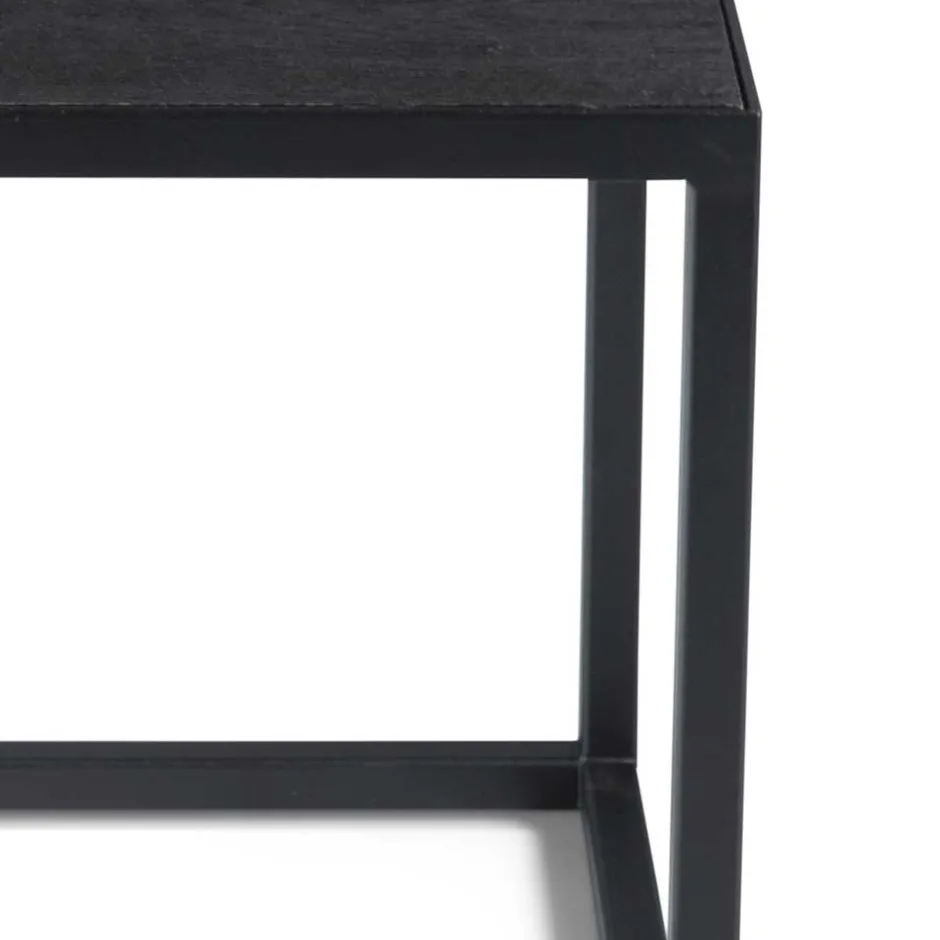 40x40x40 Wohnzimmer Tisch in Schwarz - Vanilla^Wohnen New