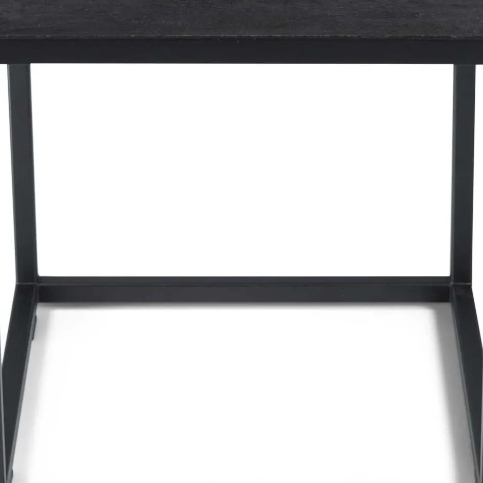 40x40x40 Wohnzimmer Tisch in Schwarz - Vanilla^Wohnen New