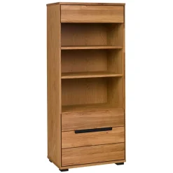 63x148x41 Wohnzimmerregal in Eiche - Sennya I^Wohnen Sale