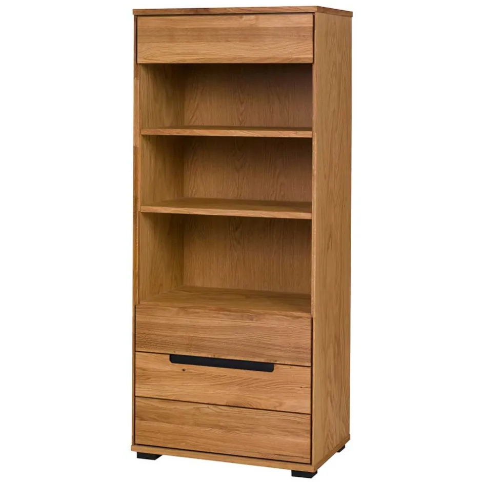 63x148x41 Wohnzimmerregal in Eiche - Sennya I^Wohnen Sale