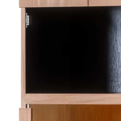 57x200x48 Wohnzimmerschrank aus Teak - Nekella I^Wohnen