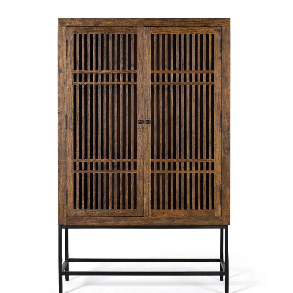 Wohnen 100x160x45 Wohnzimmerschrank mit zwei Türen - Charin