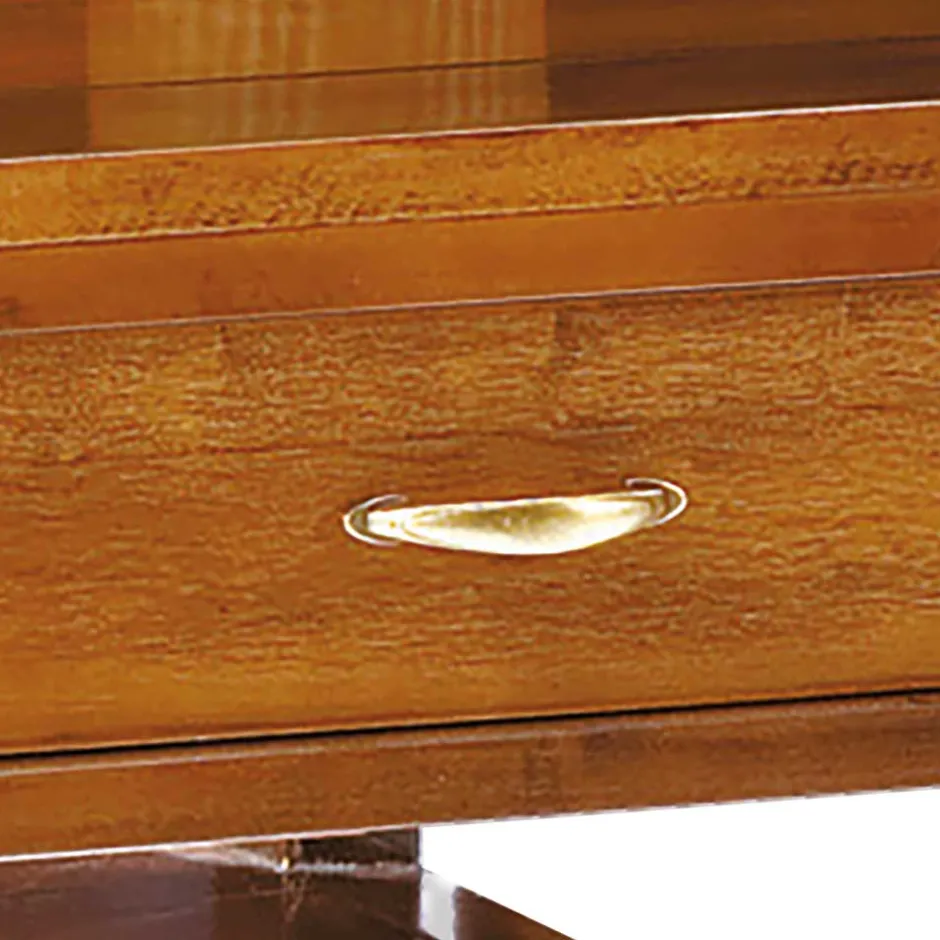 Wohnen 70x46x70 Wohnzimmertisch in italienischem Design - Vibon I