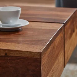 58x30x58 Wohnzimmertisch quadratisch - Ovalle^Wohnen New