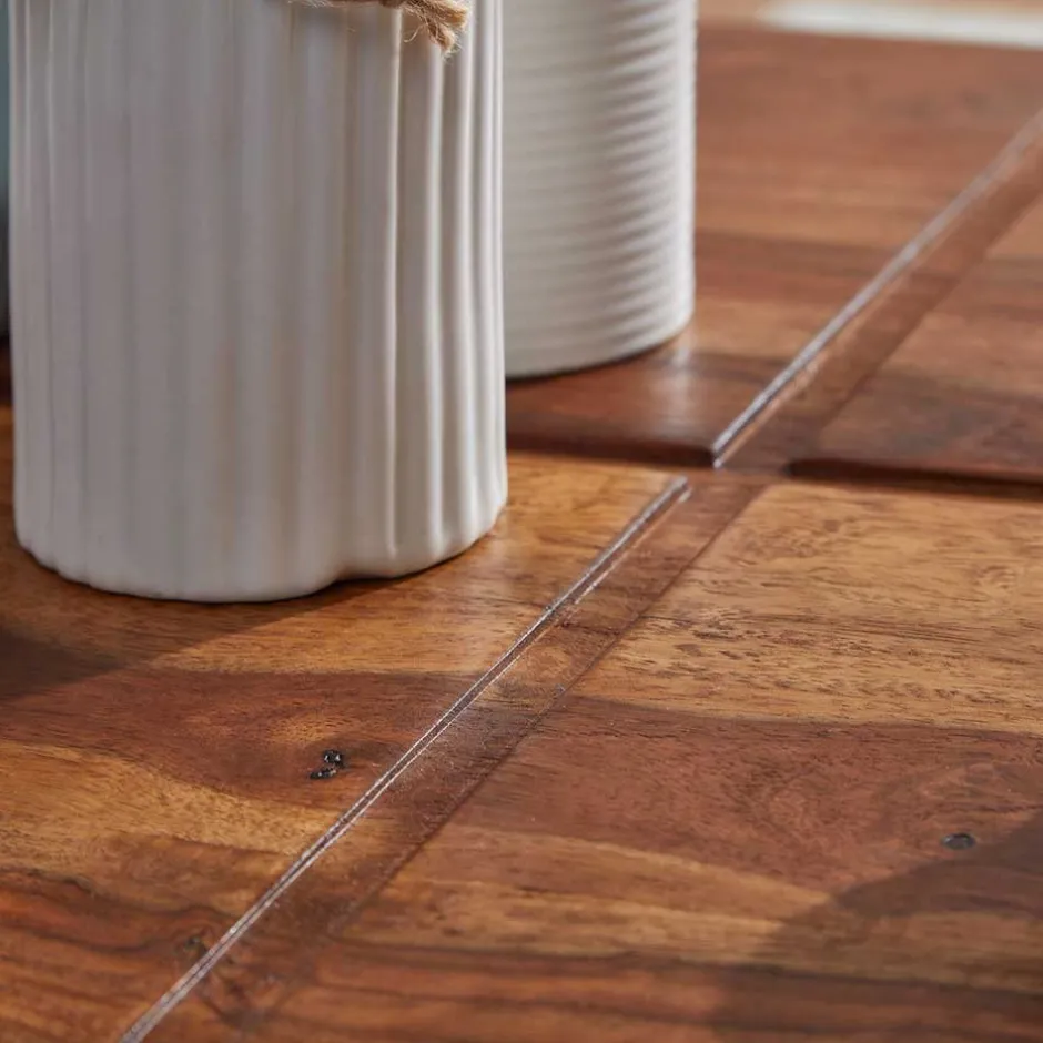 58x30x58 Wohnzimmertisch quadratisch - Ovalle^Wohnen New