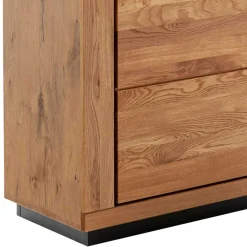 72x200x40 Wohnzimmervitrine teilmassiv - Vlacoma^Wohnen Outlet