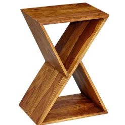 43x60x30 X Design Couchisch aus Sheesham Massivholz - Andarina^Wohnen Outlet