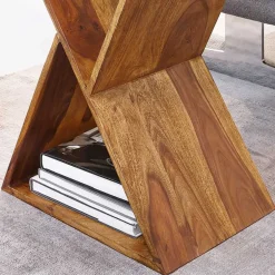 43x60x30 X Design Couchisch aus Sheesham Massivholz - Andarina^Wohnen Outlet