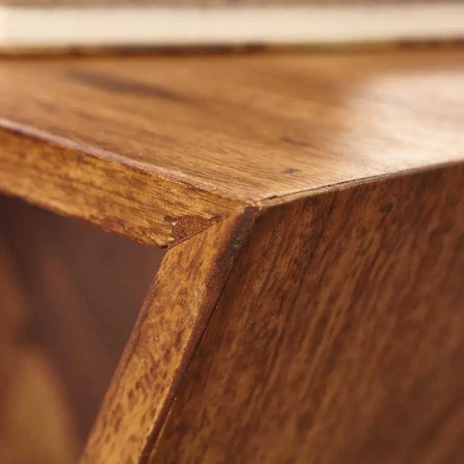 43x60x30 X Design Couchisch aus Sheesham Massivholz - Andarina^Wohnen Outlet