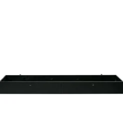 Kinder Wohnen 111x209x212 Zelt Kinderbett in Schwarz - Loytina