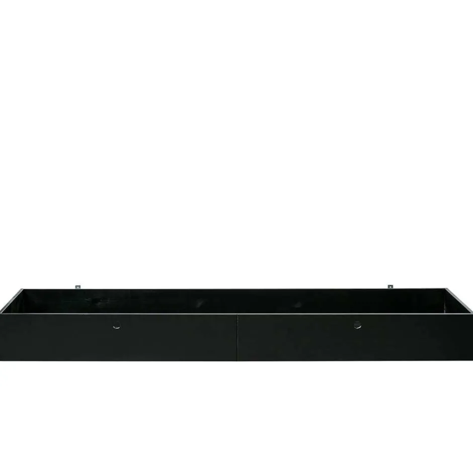 Kinder Wohnen 111x209x212 Zelt Kinderbett in Schwarz - Loytina