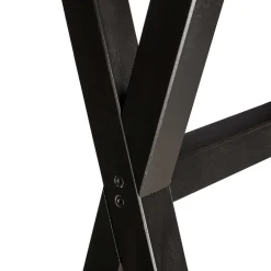 Kinder Wohnen 111x209x212 Zelt Kinderbett in Schwarz - Loytina