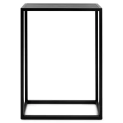 66x90x30cm Konsolentisch in Schwarz - Etienne^Wohnen New