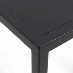 66x90x30cm Konsolentisch in Schwarz - Etienne^Wohnen New
