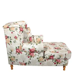 XXL Landhaus Sessel mit Rosen Muster - Gelvino^Wohnen Best