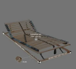 Wohnen XXL Lattenrost bis 150 kg belastbar - Babacco
