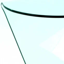 Wohnen Z-Design Beistelltisch aus Sicherheitsglas - Melma