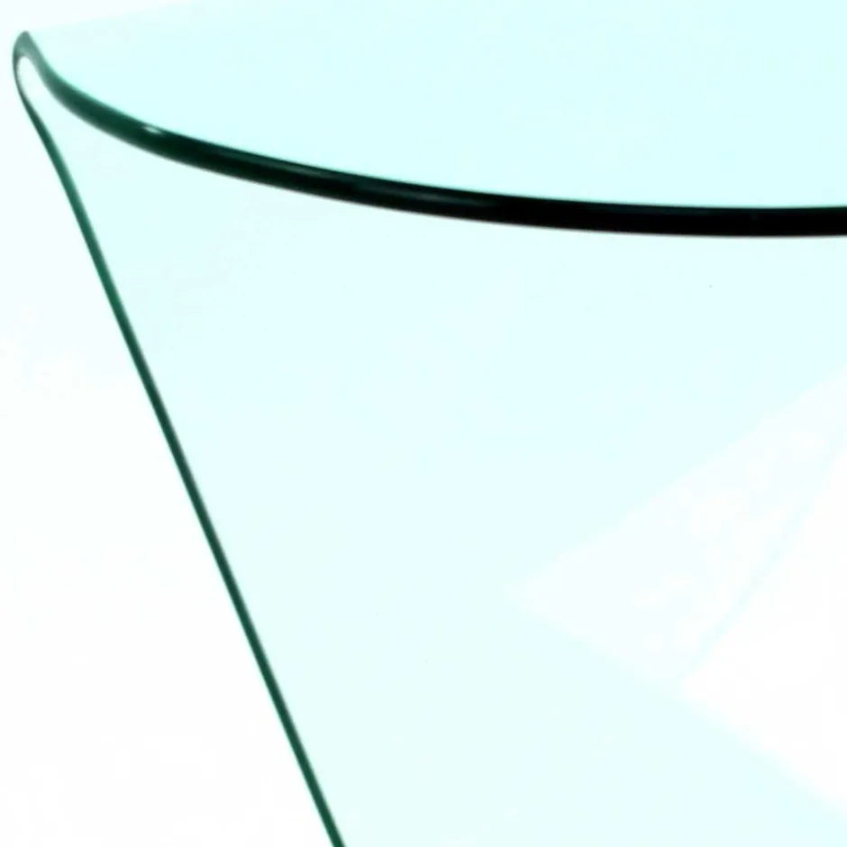 Wohnen Z-Design Beistelltisch aus Sicherheitsglas - Melma