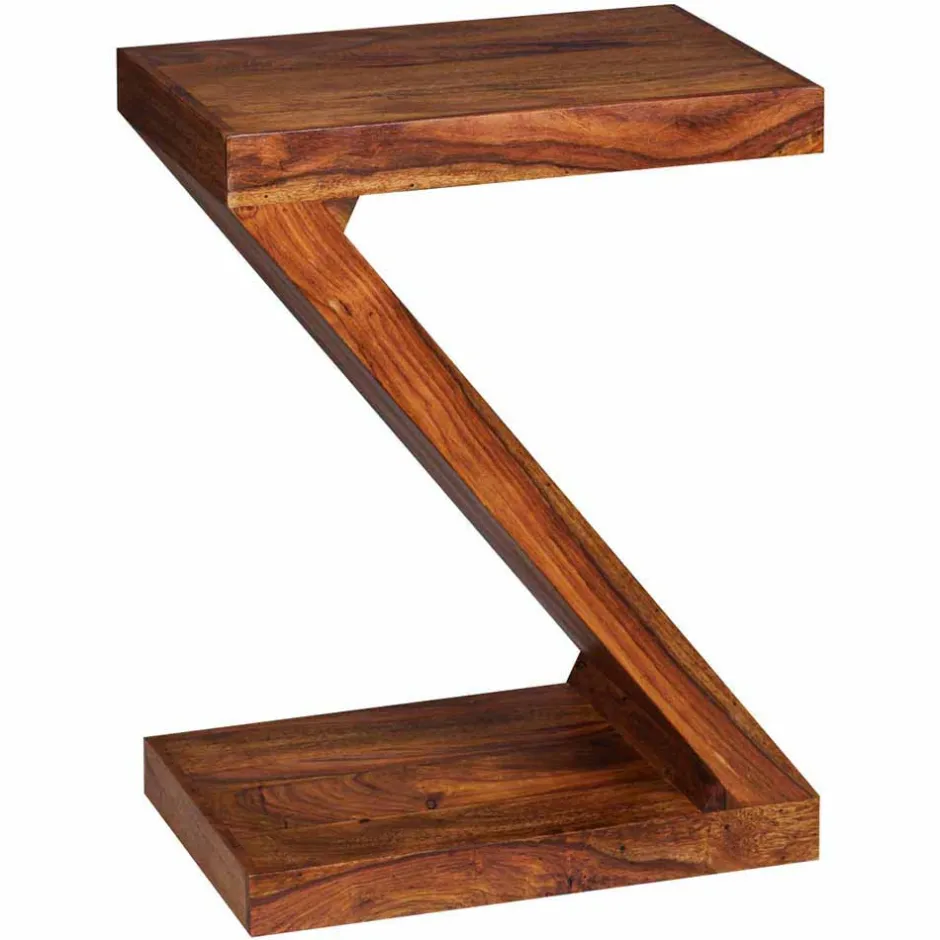 Z-Design Beistelltisch Hoslo aus Holz mit Klarlack^Wohnen Clearance