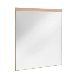 Zeitloser Wandspiegel 75x87x2 cm - Nusenia^Wohnen