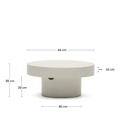 Zement Couchtisch für Drinnen und Draussen - Stonya^Wohnen Hot