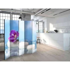 Zen Spa Trennwand in Pink & Weiß & Blau - Kantaras^Wohnen Best