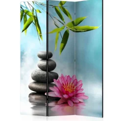 Zen Style Paravent Seerose in Pink - Adios^Wohnen Best