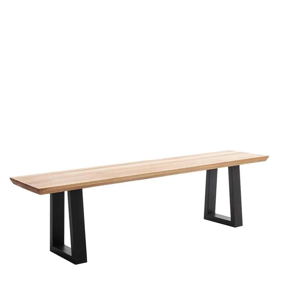 Zerreiche Esszimmerbank mit Schweizer Kante - Cannes^Wohnen Discount