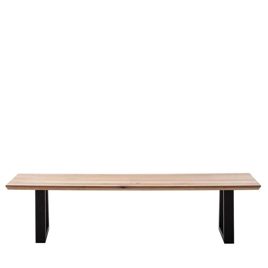 Zerreiche Esszimmerbank mit Schweizer Kante - Cannes^Wohnen Discount