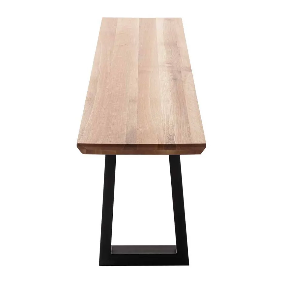 Zerreiche Esszimmerbank mit Schweizer Kante - Cannes^Wohnen Discount