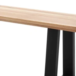 Zerreiche Esszimmerbank mit Schweizer Kante - Cannes^Wohnen Discount