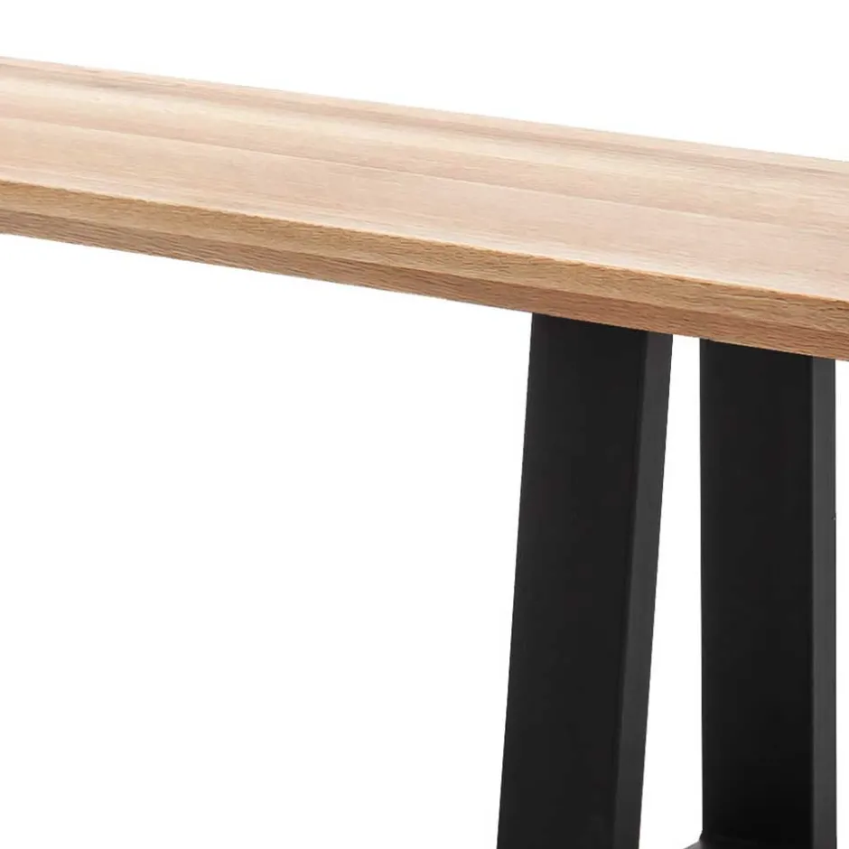 Zerreiche Esszimmerbank mit Schweizer Kante - Cannes^Wohnen Discount