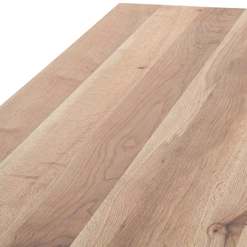 Zerreiche Esszimmerbank mit Schweizer Kante - Cannes^Wohnen Discount