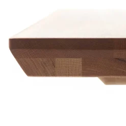 Zerreiche Esszimmerbank mit Schweizer Kante - Cannes^Wohnen Discount