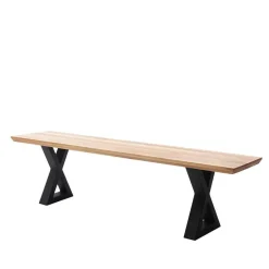 Wohnen Zerreiche Küchenbank mit Schweizer Kante - Liberatos