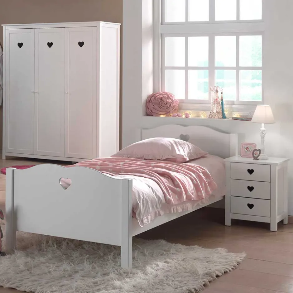 Zimmereinrichtung Grandory für Teenager (vierteilig)^Wohnen