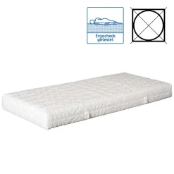 Wohnen 7-Zonen Kaltschaum-Matratze mit Visco Auflage - Snacky