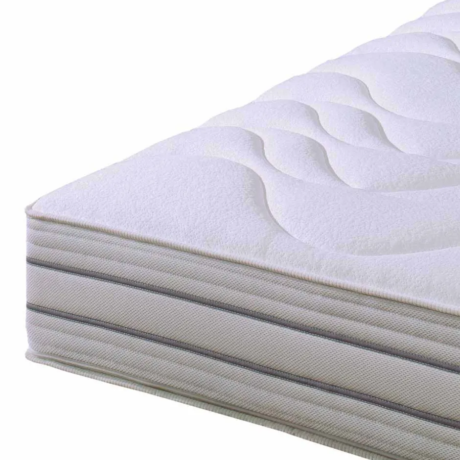 7-Zonen Matratze mit Taschenfederkern H2 Cruba & Bezug waschbar^Wohnen Best