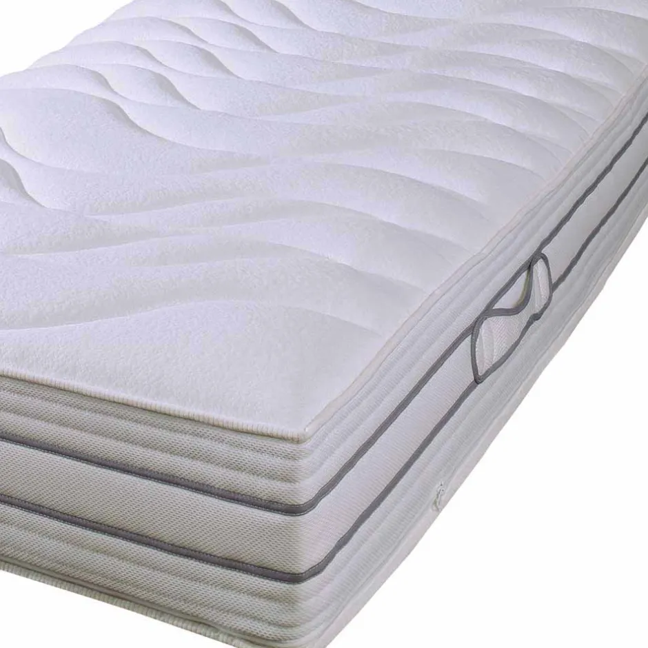 7-Zonen Matratze mit Taschenfederkern H2 Cruba & Bezug waschbar^Wohnen Best