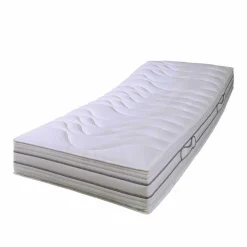 7-Zonen Matratze mit Taschenfederkern H2 Cruba & Bezug waschbar^Wohnen Best