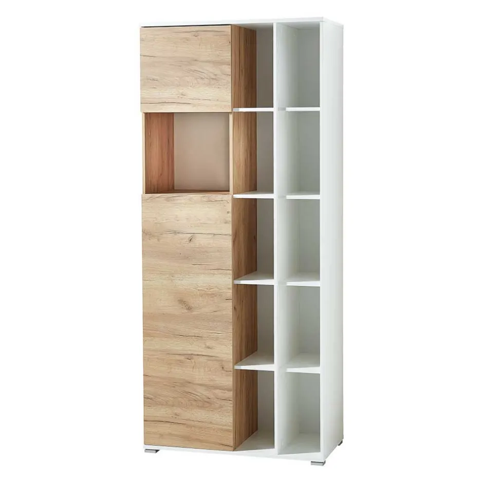 Zweifarbige Büromöbel Kombination - Situatica (fünfteilig)^Wohnen New