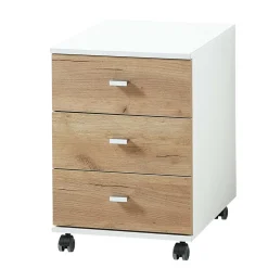 Zweifarbige Büromöbel Kombination - Situatica (fünfteilig)^Wohnen New