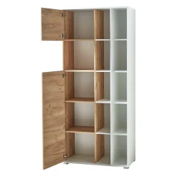 Zweifarbige Büromöbel Kombination - Situatica (fünfteilig)^Wohnen New