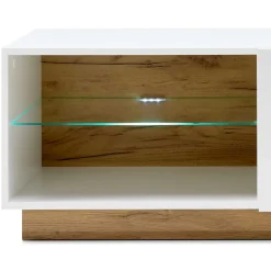 Wohnen Zweifarbige Wohnzimmer Möbel Kombi - Myrda (vierteilig)