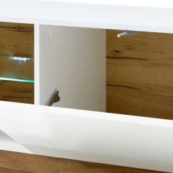 Wohnen Zweifarbige Wohnzimmer Möbel Kombi - Myrda (vierteilig)