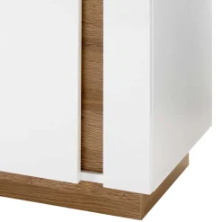 Wohnen Zweifarbige Wohnzimmer Möbel Kombi - Myrda (vierteilig)