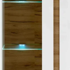 Wohnen Zweifarbige Wohnzimmer Möbel Kombi - Myrda (vierteilig)