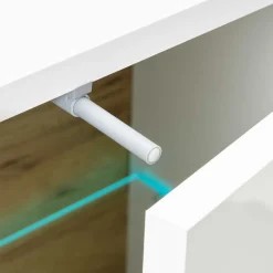 Wohnen Zweifarbige Wohnzimmer Möbel Kombi - Myrda (vierteilig)