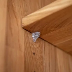 Zweifarbiger Kleiderschrank aus Eiche massiv - Agusto^Wohnen Hot