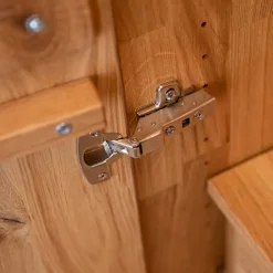 Zweifarbiger Kleiderschrank aus Eiche massiv - Agusto^Wohnen Hot